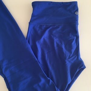 Blue Lululemon Legging (full length)